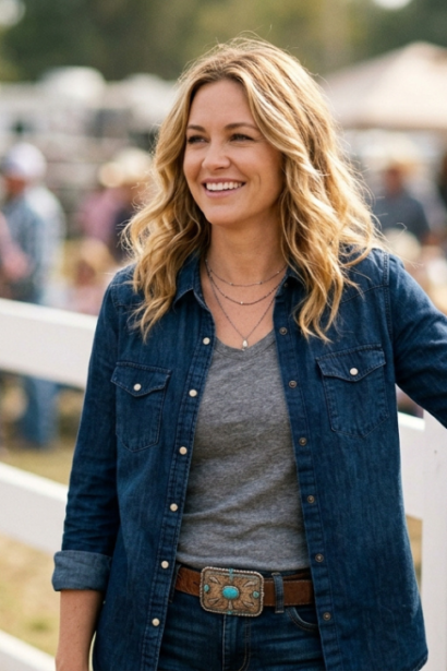 Jb mauney ex wife