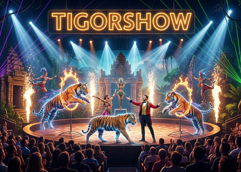 Tigorshow com