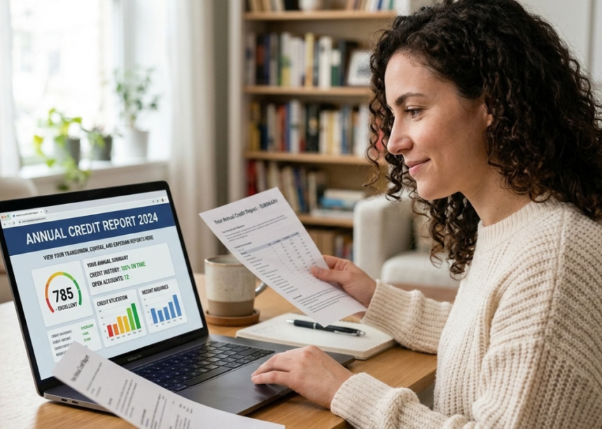 Annualcredit report com