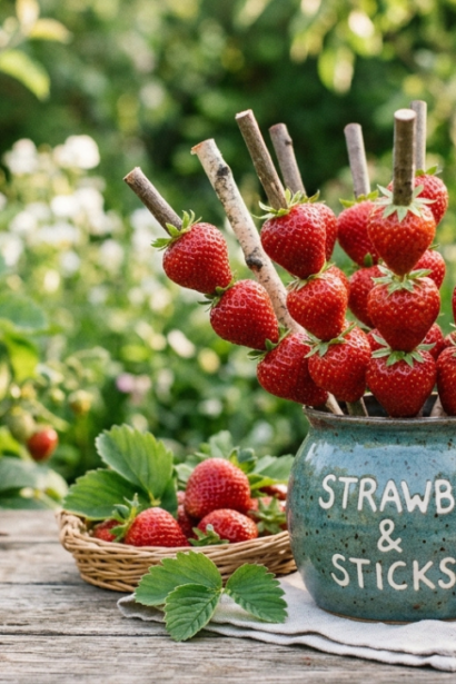 Strawbsandsticks tiktok