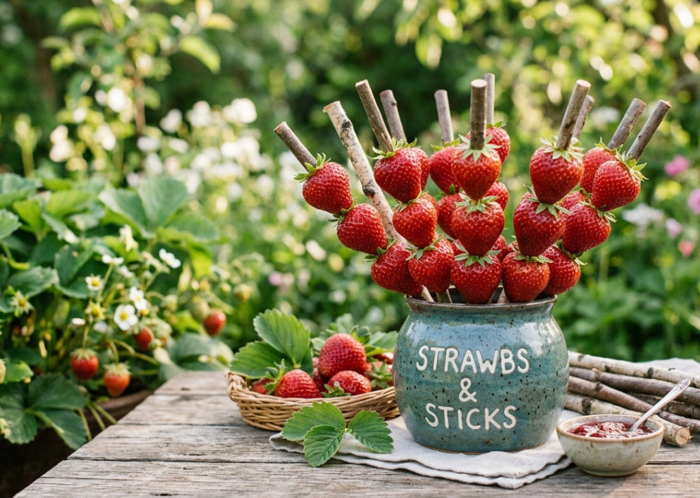 Strawbsandsticks tiktok