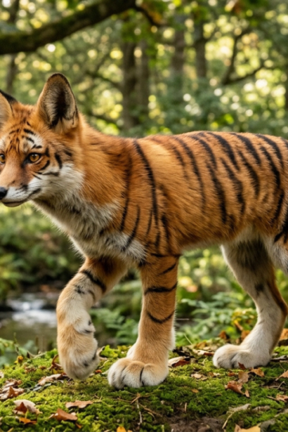 Foxpawedtige