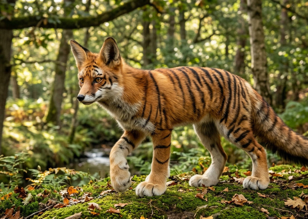 Foxpawedtige