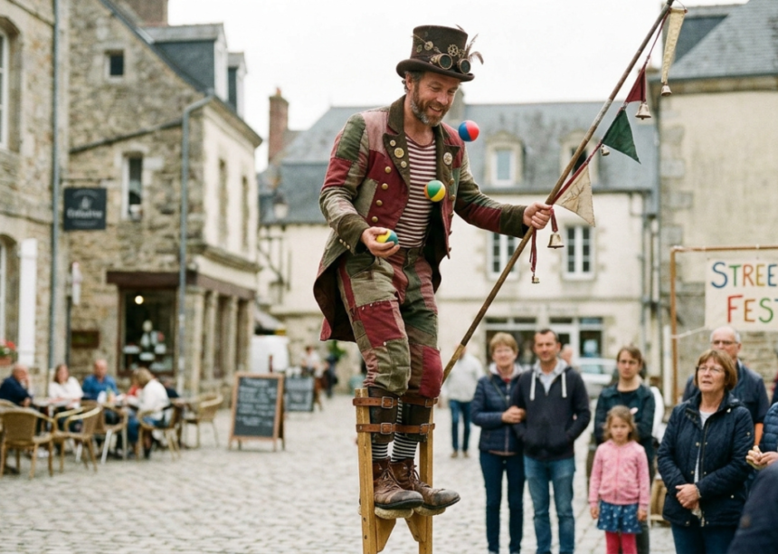 Brad denton stilt golf