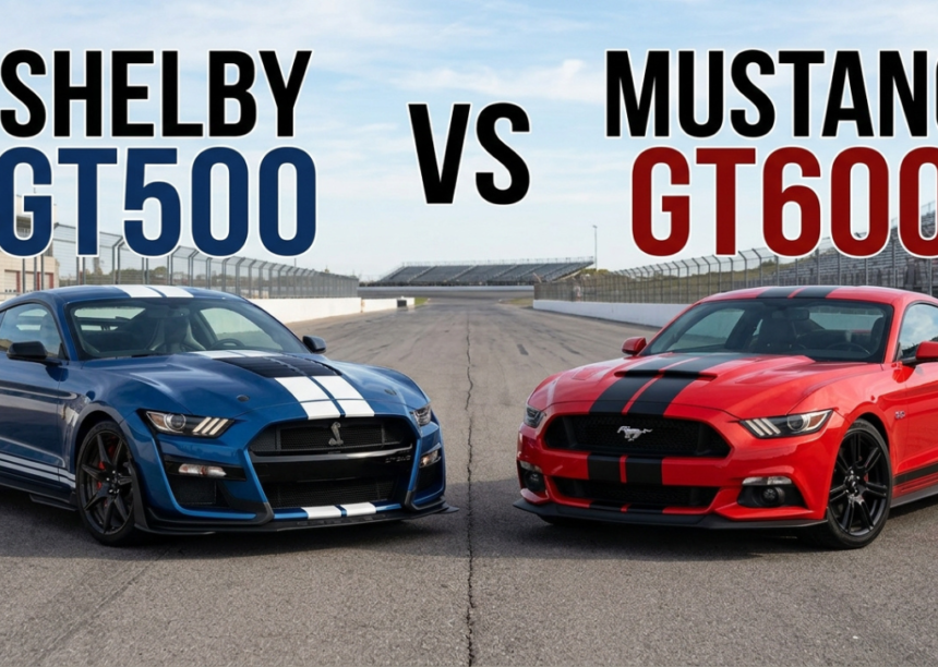 Iets gt500 vs gt600