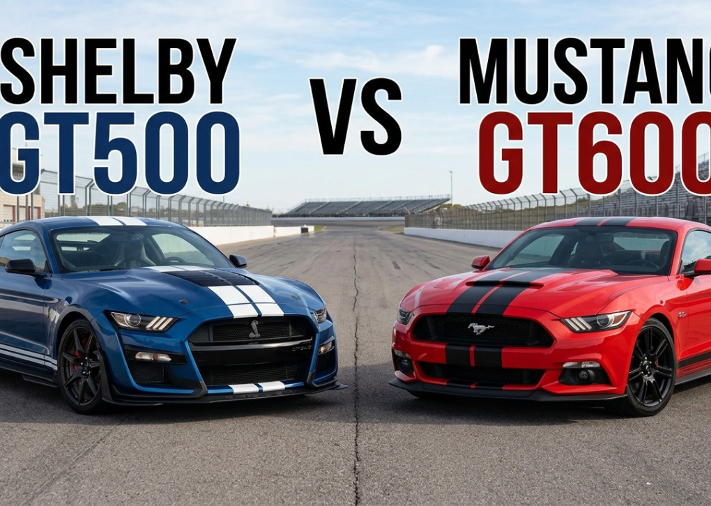 Iets gt500 vs gt600