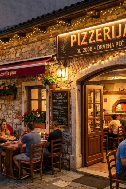 Pizzerija plus