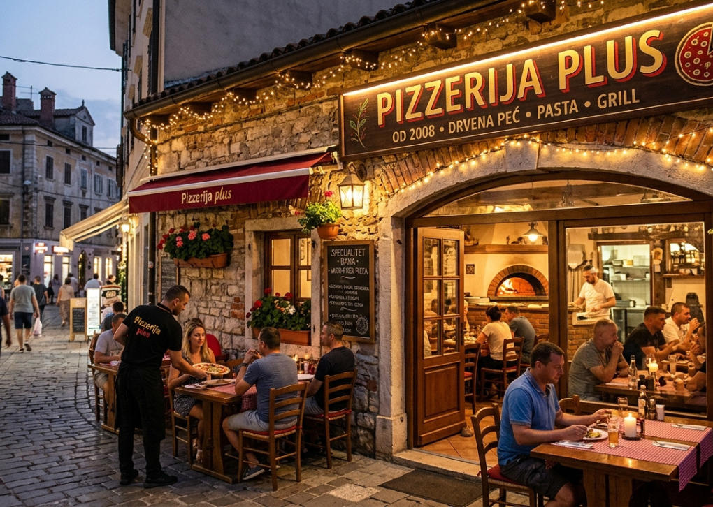 Pizzerija plus