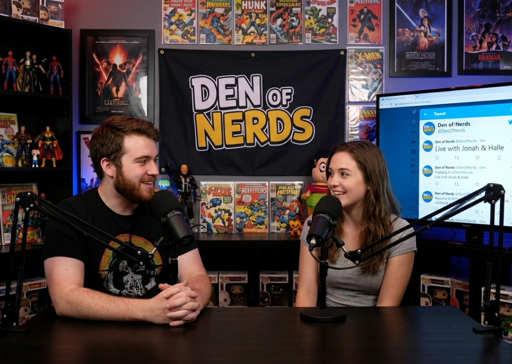 Jonah halle den of nerds twitter