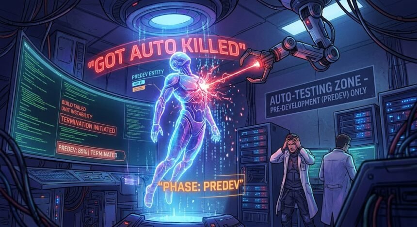 Got Auto Killed Predev