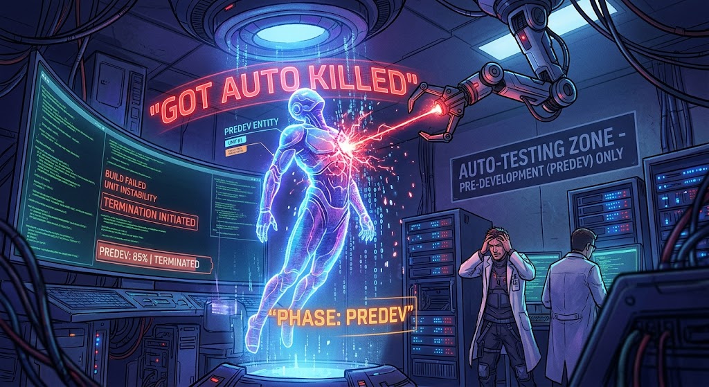 Got Auto Killed Predev