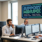 Support menupix com