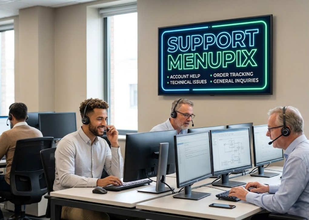 Support menupix com