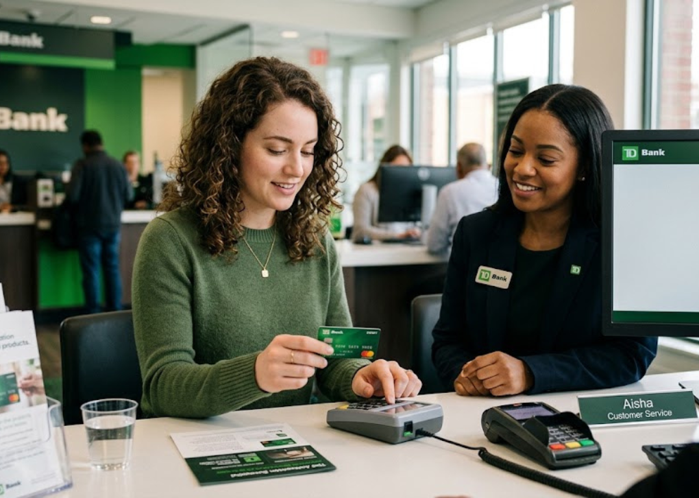 Tdbank.com/activate